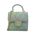 Chanel Shoulder Bag Green