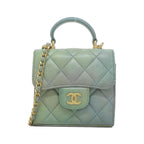 Chanel Shoulder Bag Green