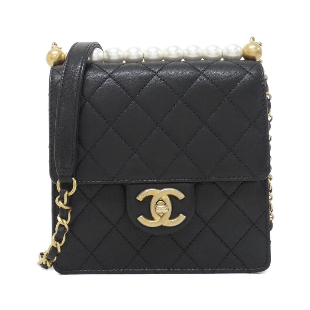Chanel Shoulder Bag Black