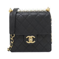 Chanel Shoulder Bag Black