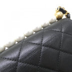 Chanel Shoulder Bag Black — view 4
