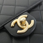 Chanel Shoulder Bag Black — view 5
