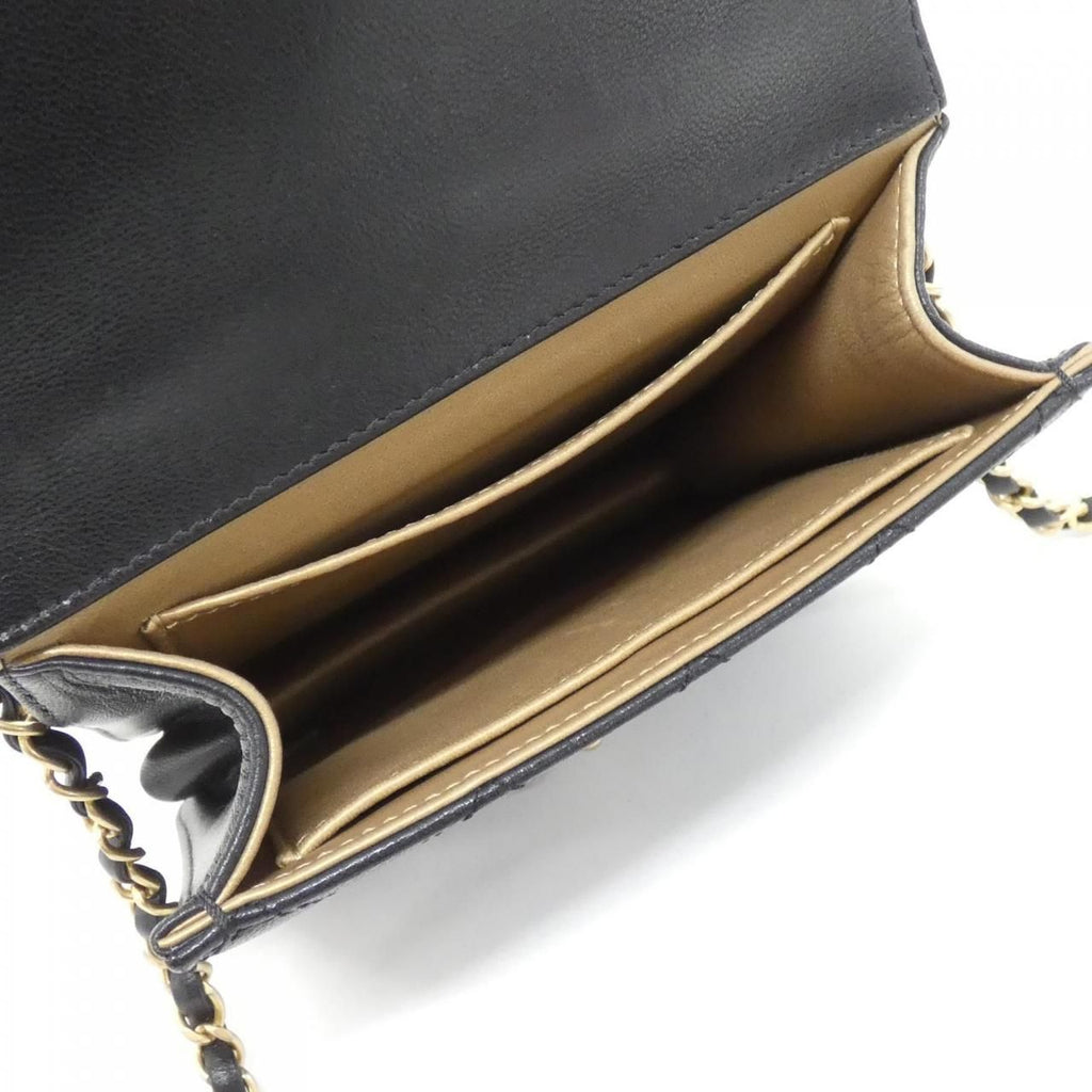 Chanel Shoulder Bag Black — view 7