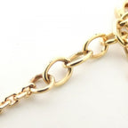 Dior CD Navy Necklace — view 6
