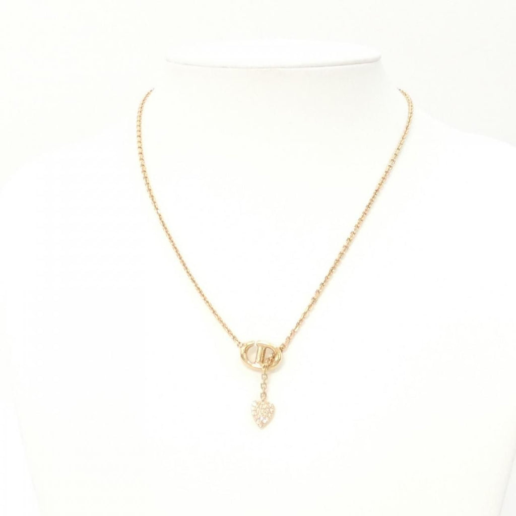 Dior CD Navy Necklace — view 8
