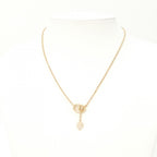 Dior CD Navy Necklace — view 8