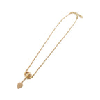 Dior CD Navy Necklace — view 2