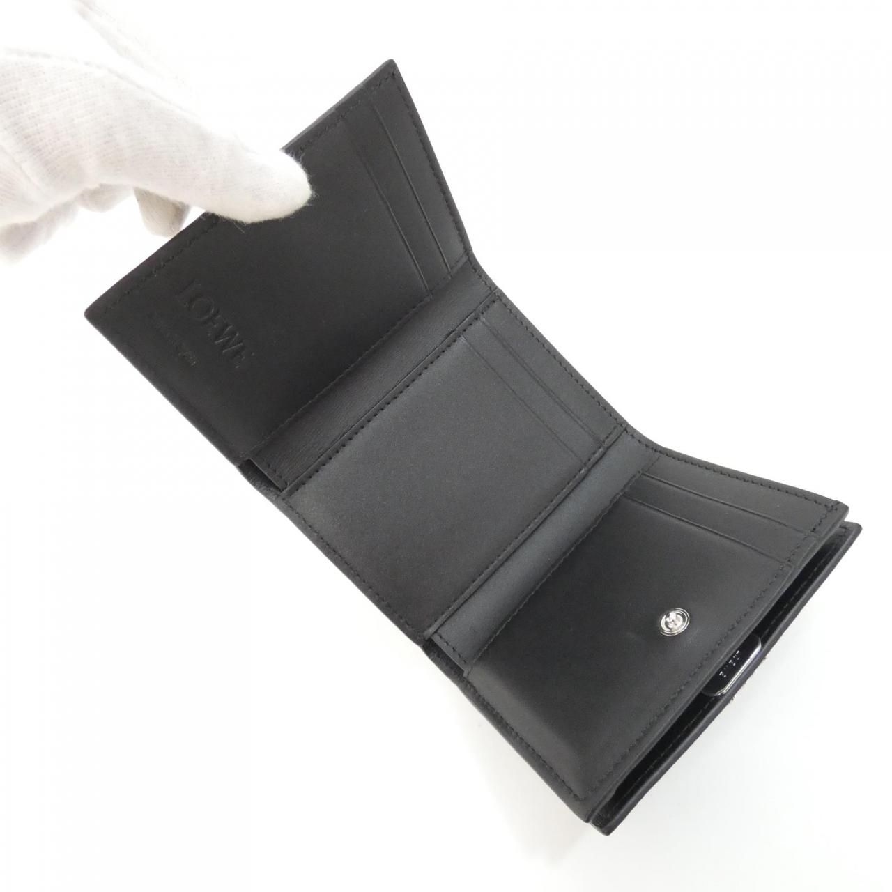 Loewe Anagram Trifold Wallet — view 4