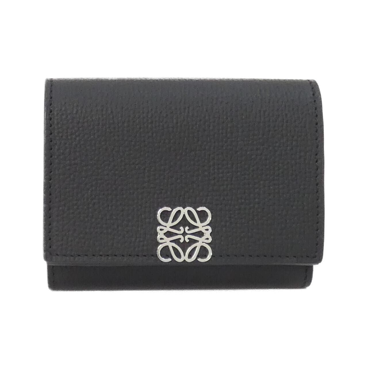 Loewe Anagram Trifold Wallet