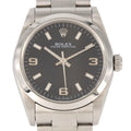 Rolex Oyster Perpetual SS Automatic Winding a Number Watch