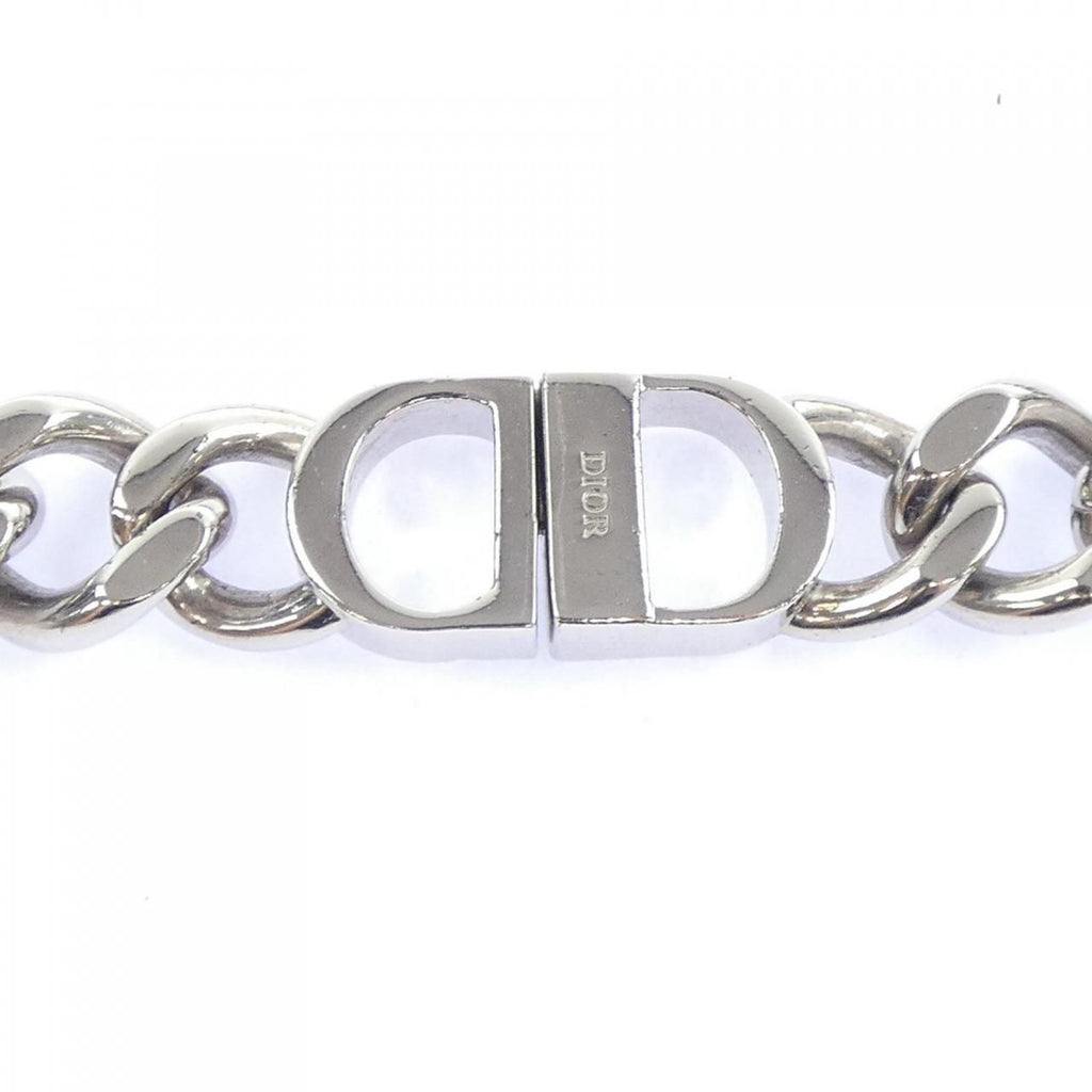 Dior Necklace Silver — view 4
