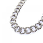 Dior Necklace Silver — view 2