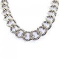Dior Necklace Silver