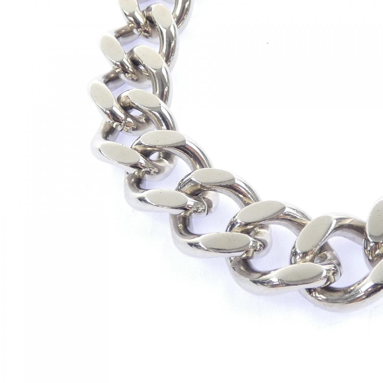 Dior Necklace Silver — view 3