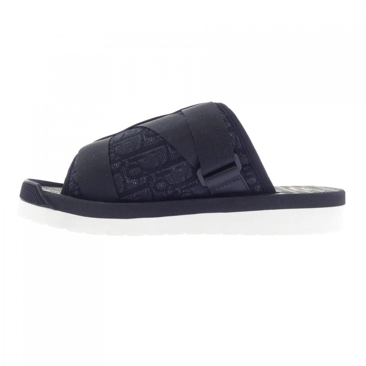 Dior Alpha Oblique Jacquard Sandals — view 2