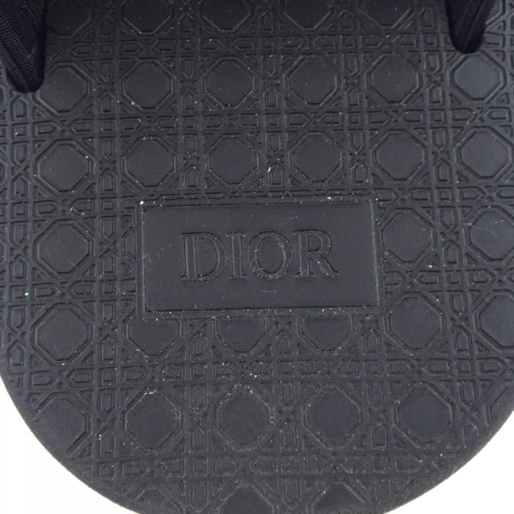 Dior Alpha Oblique Jacquard Sandals — view 6
