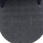 Dior Alpha Oblique Jacquard Sandals — view 6