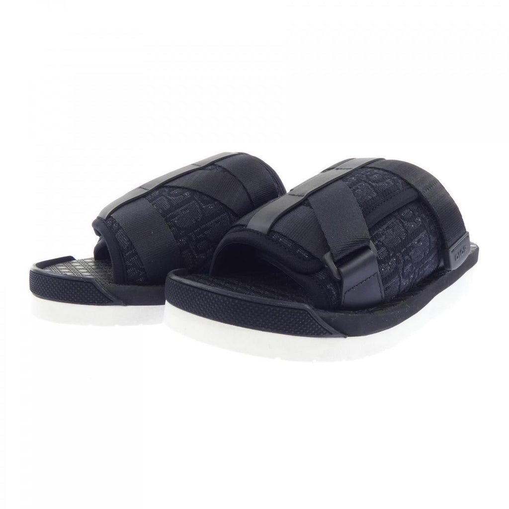 Dior Alpha Oblique Jacquard Sandals — view 3