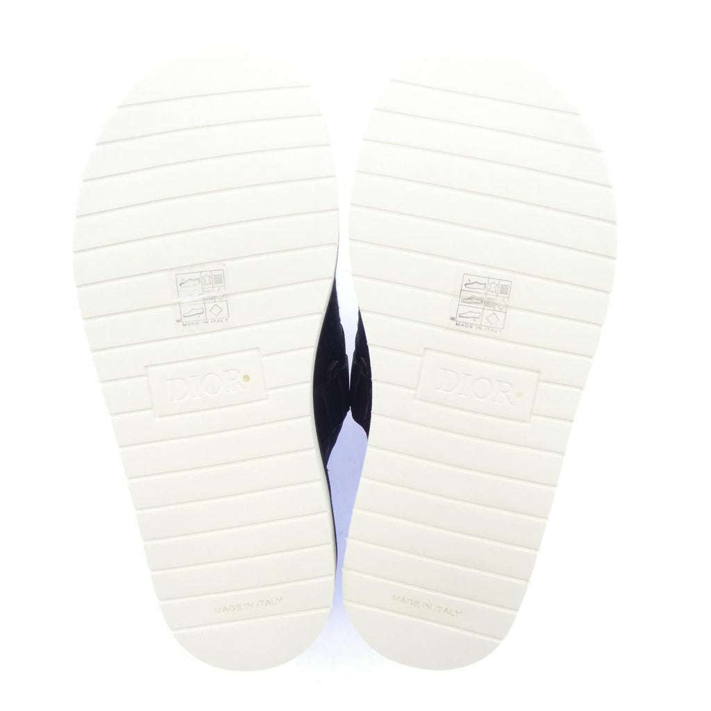 Dior Alpha Oblique Jacquard Sandals — view 4