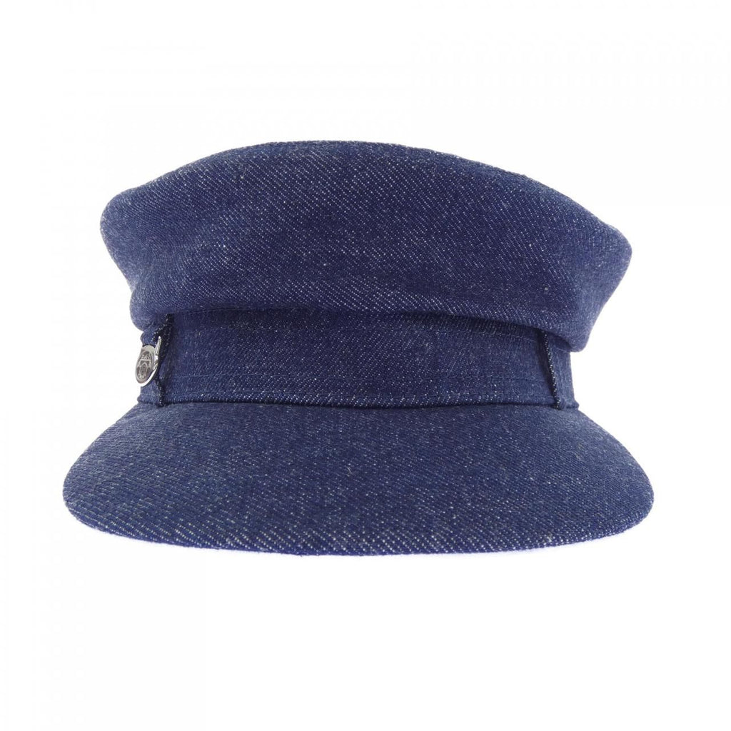 Hermes Deauville Denim Cap — view 2