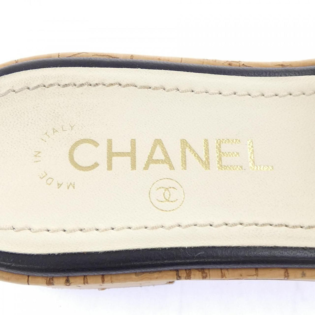 Chanel Sandals White — view 6