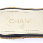 Chanel Sandals White — view 6