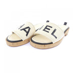 Chanel Sandals White — view 3