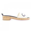 Chanel Sandals White
