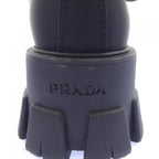 Prada Monolith Triangle Logo Boots — view 6