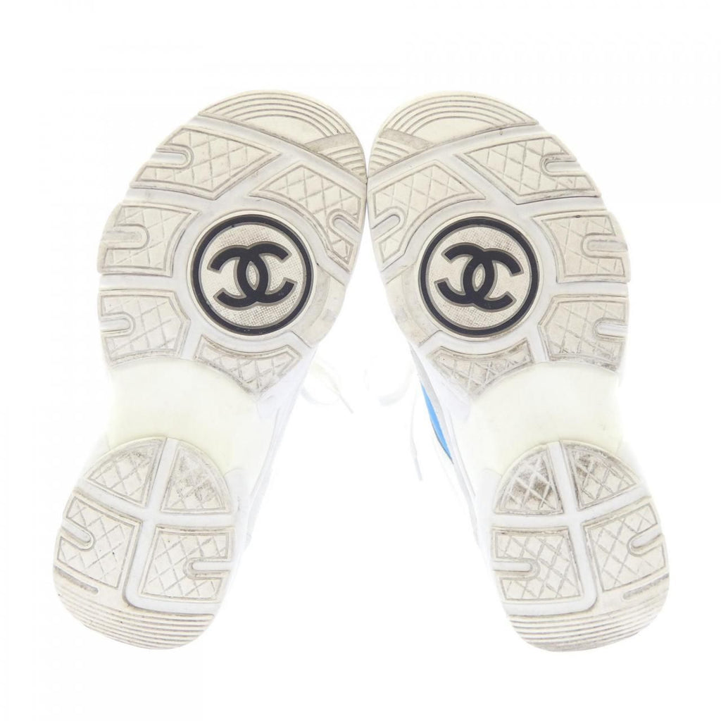 Chanel Sneakers Blue — view 4