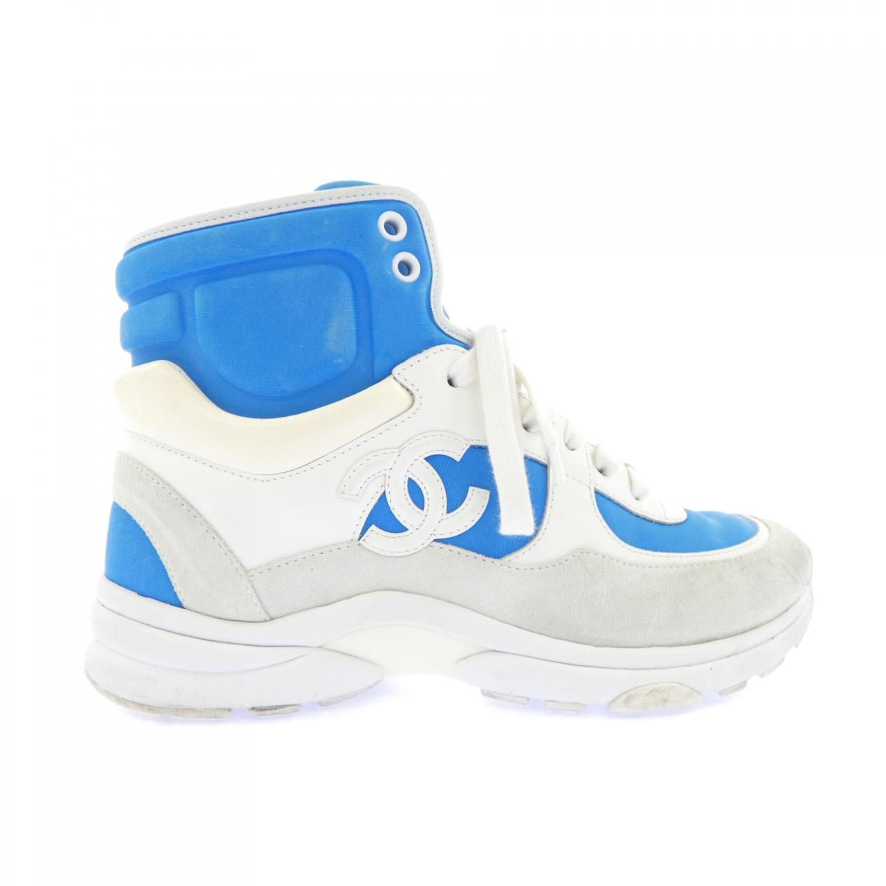 Chanel Sneakers Blue