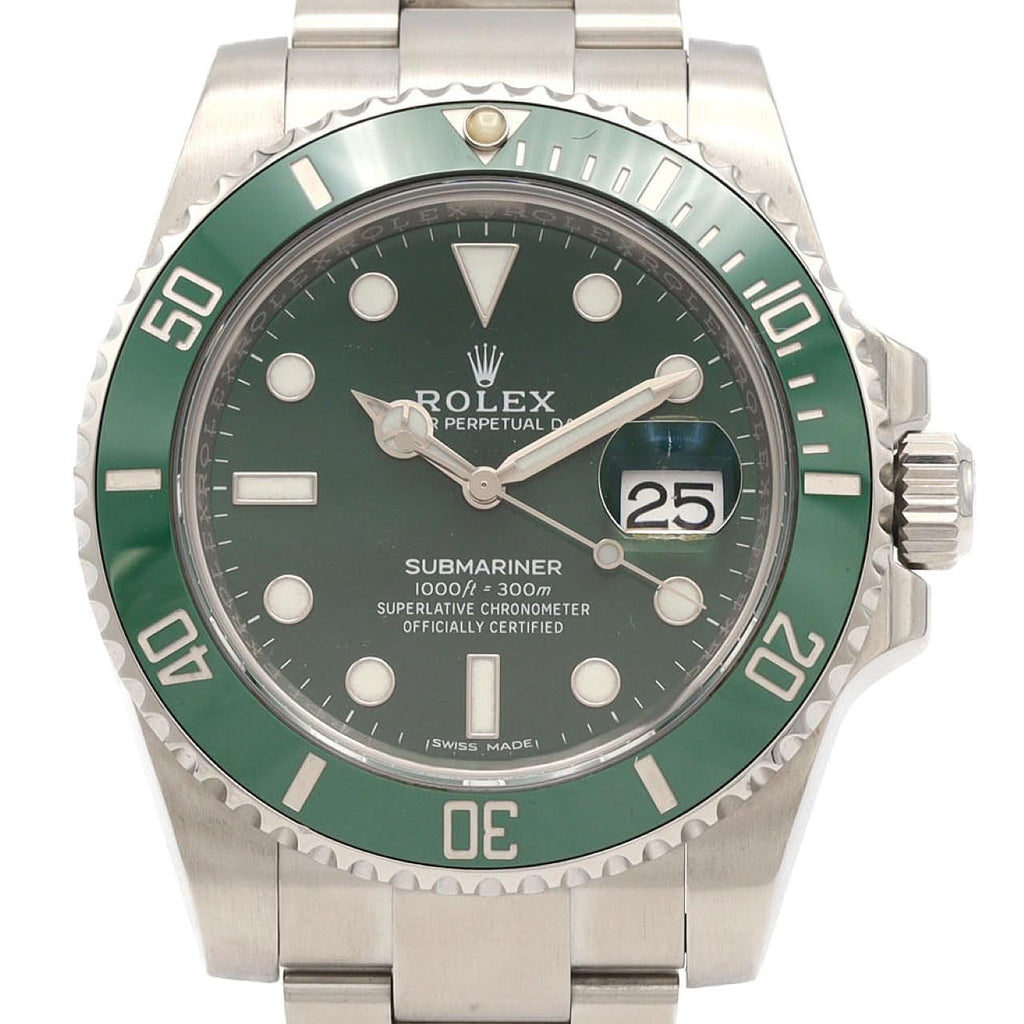 Rolex Submariner Date SS Automatic Winding Watch