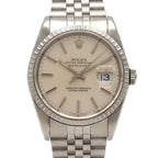 Rolex Datejust 5 SS Automatic Winding Number Watch