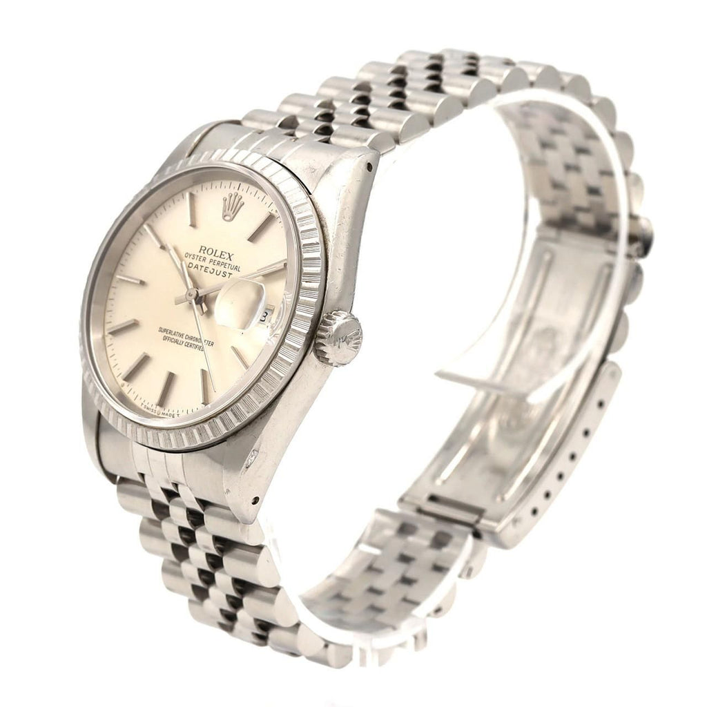 Rolex Datejust 5 SS Automatic Winding Number Watch — view 2
