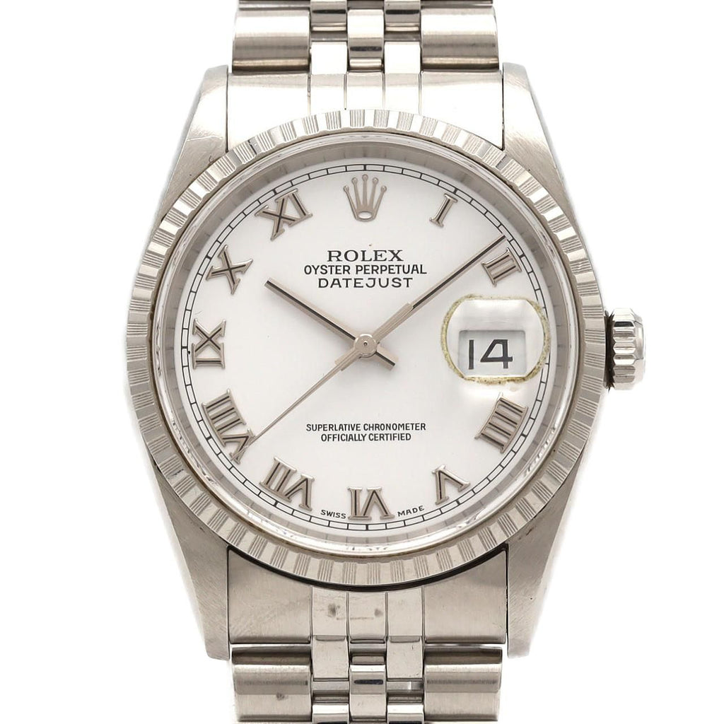Rolex Datejust 5 SS Automatic Winding P Number Watch