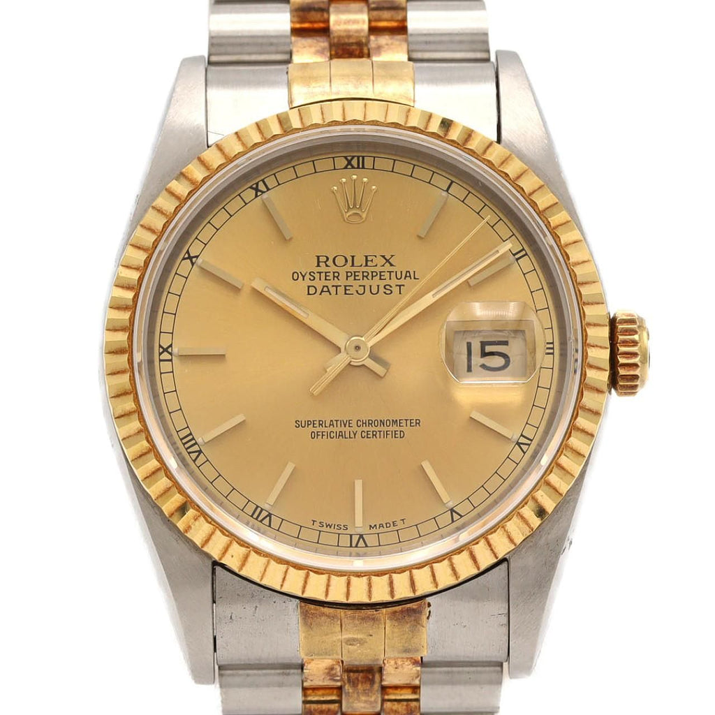 Rolex Datejust Automatic Winding Number Watch