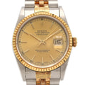Rolex Datejust Automatic Winding Number Watch
