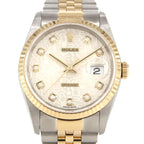 Rolex Datejust Automatic Winding Number Watch