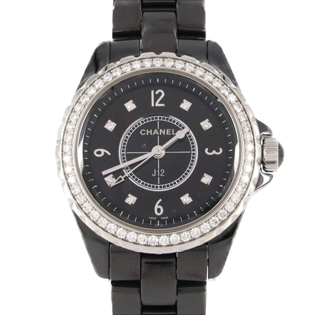 Chanel 33 Ceramic D Quartz Watch