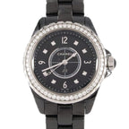 Chanel 33 Ceramic D Quartz Watch