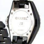 Chanel 33 Ceramic D Quartz Watch — view 6