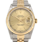 Rolex Datejust Automatic Winding Number Watch
