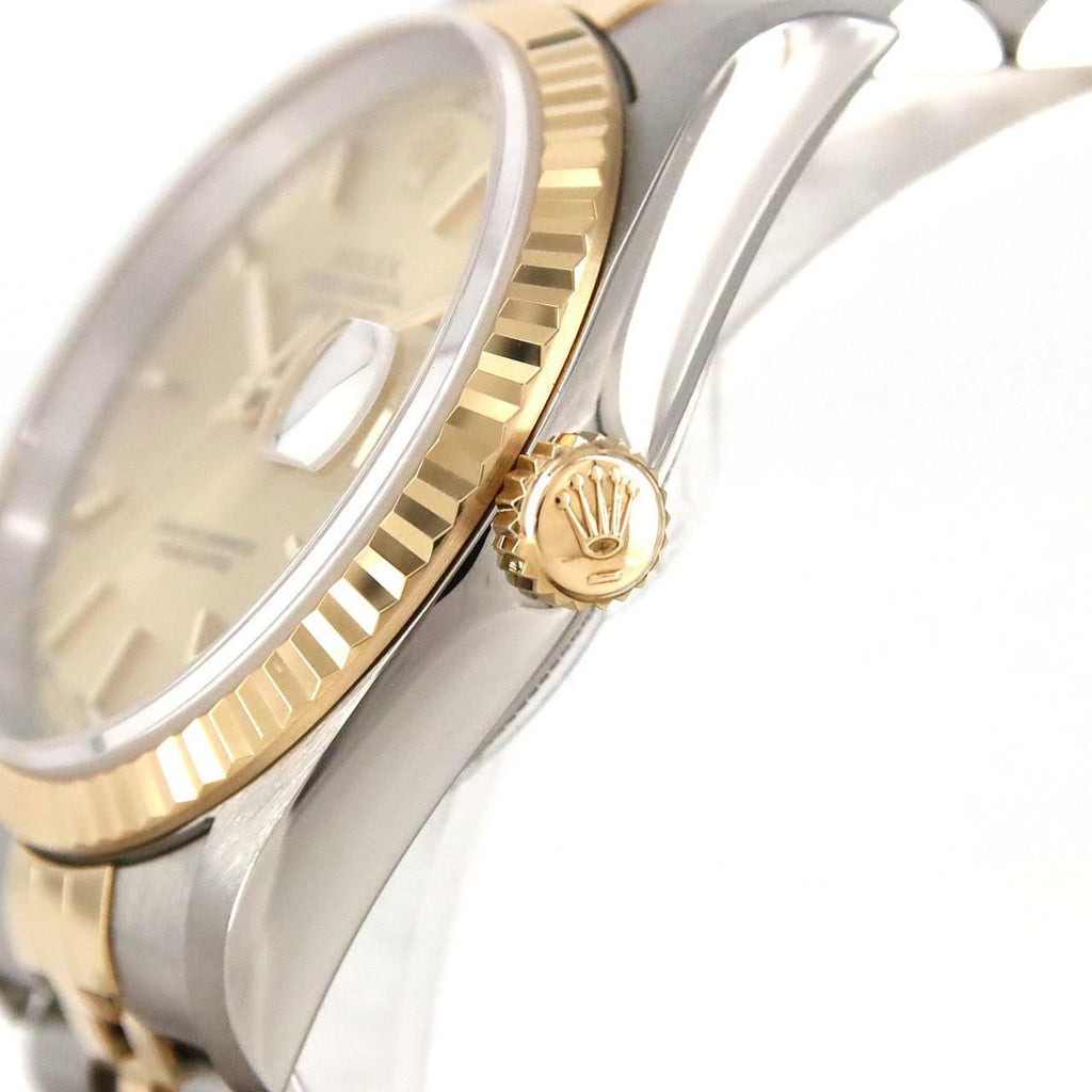 Rolex Datejust Automatic Winding Number Watch — view 4