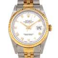 Rolex Datejust Automatic Winding Number Watch