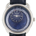 Hermes Also le Tan Voyageur SS Automatic Winding Watch