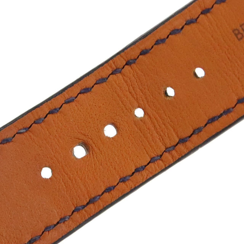Hermes Also le Tan Voyageur SS Automatic Winding Watch — view 4
