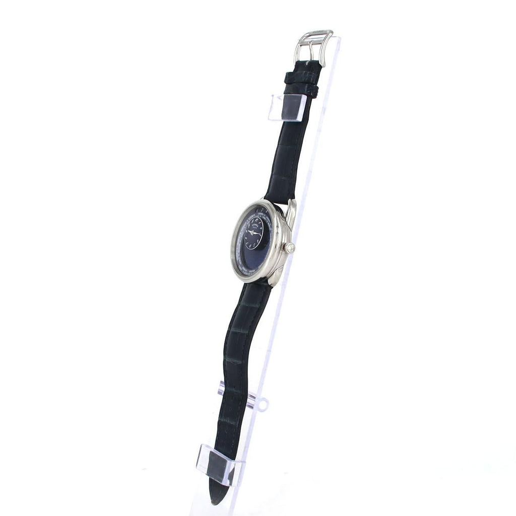 Hermes Also le Tan Voyageur SS Automatic Winding Watch — view 2