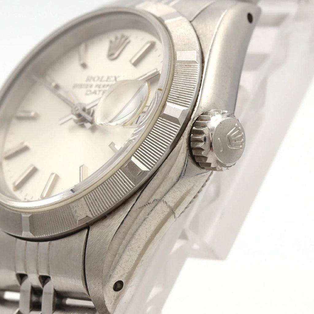 Rolex Oyster Perpetual Date 5 SS Automatic Winding Watch — view 3