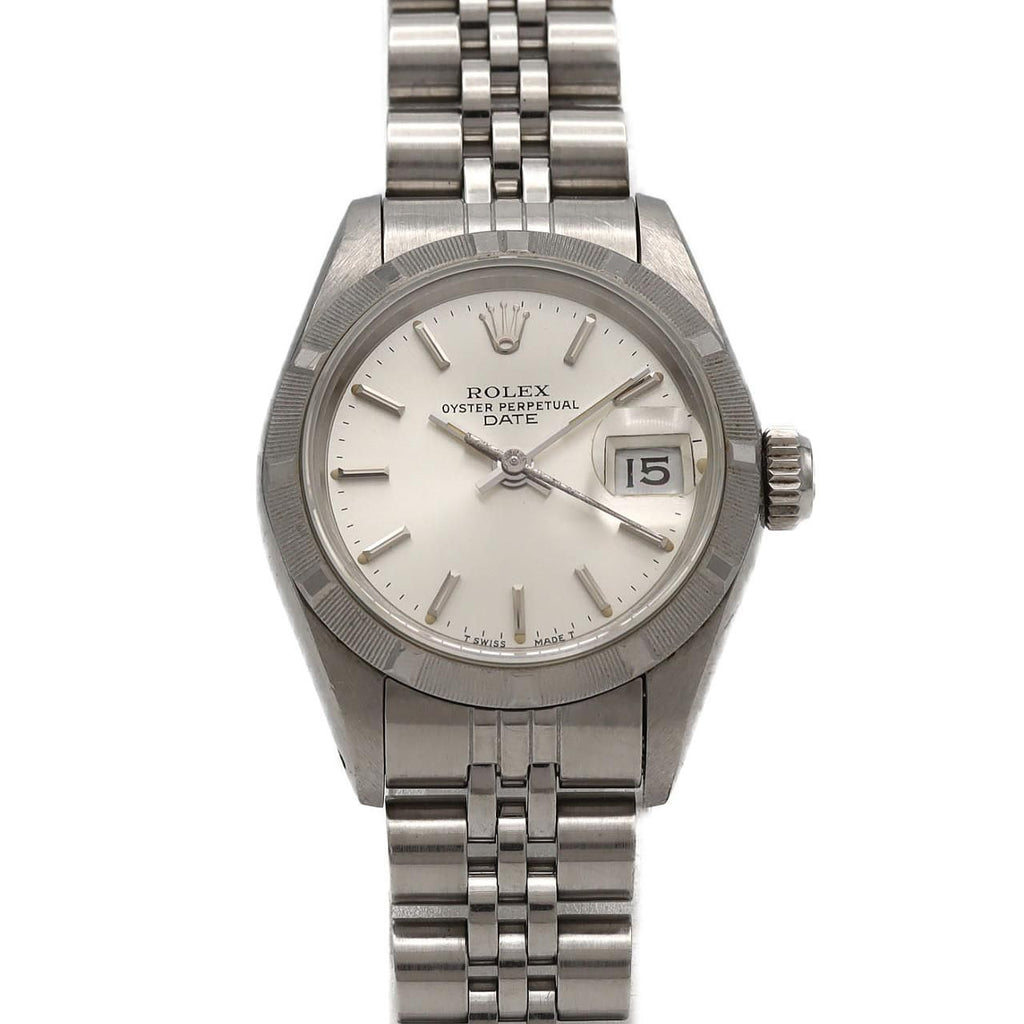 Rolex Oyster Perpetual Date 5 SS Automatic Winding Watch