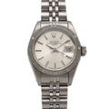 Rolex Oyster Perpetual Date 5 SS Automatic Winding Watch